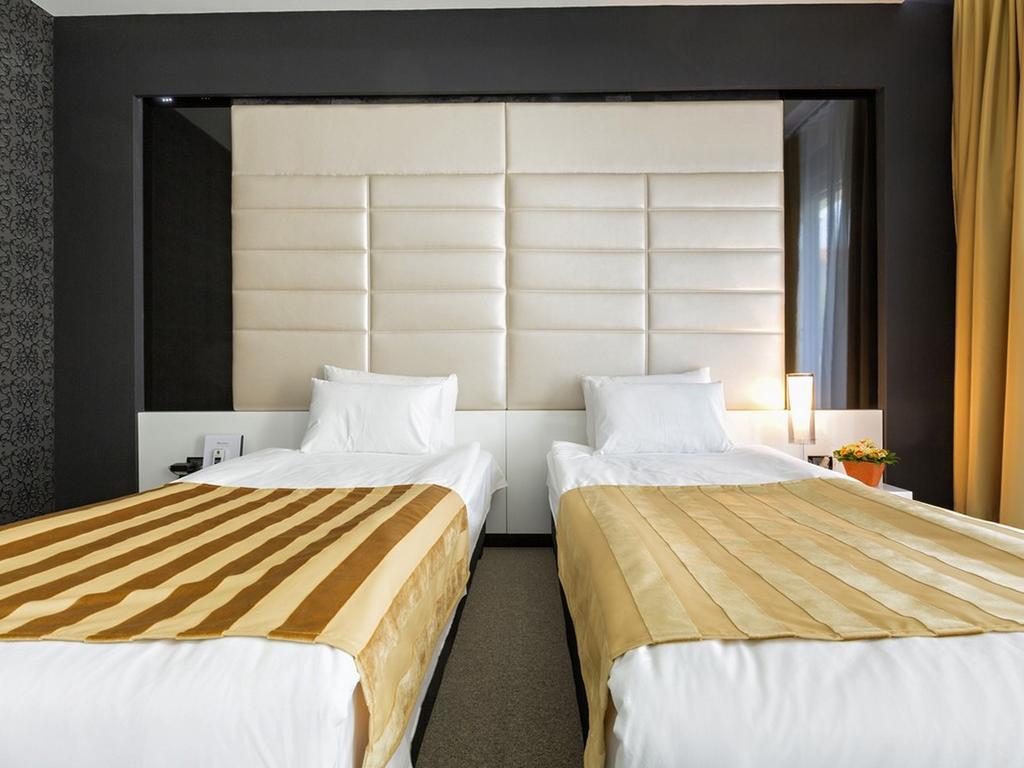 Nova City Garni Hotel Signature Collection Belgrado Exterior foto
